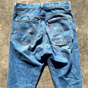 Levi wedgie jeans